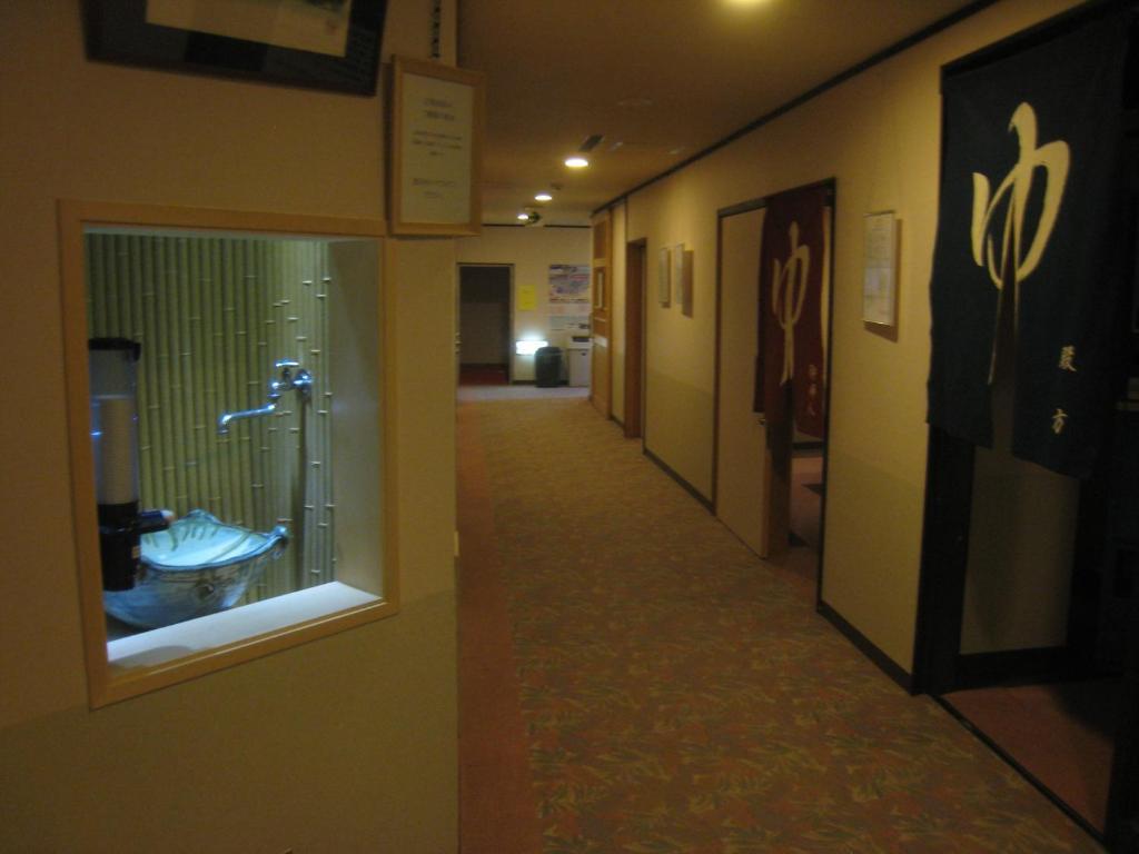 ホテル渓谷 山ノ内町 エクステリア 写真